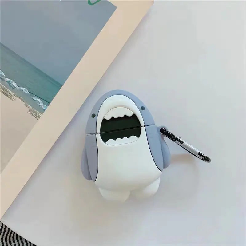 3D Cartoon Silicone Case for Apple Airpods 1 & 2