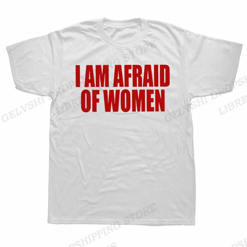 Funny Cotton Fashion T-shirt