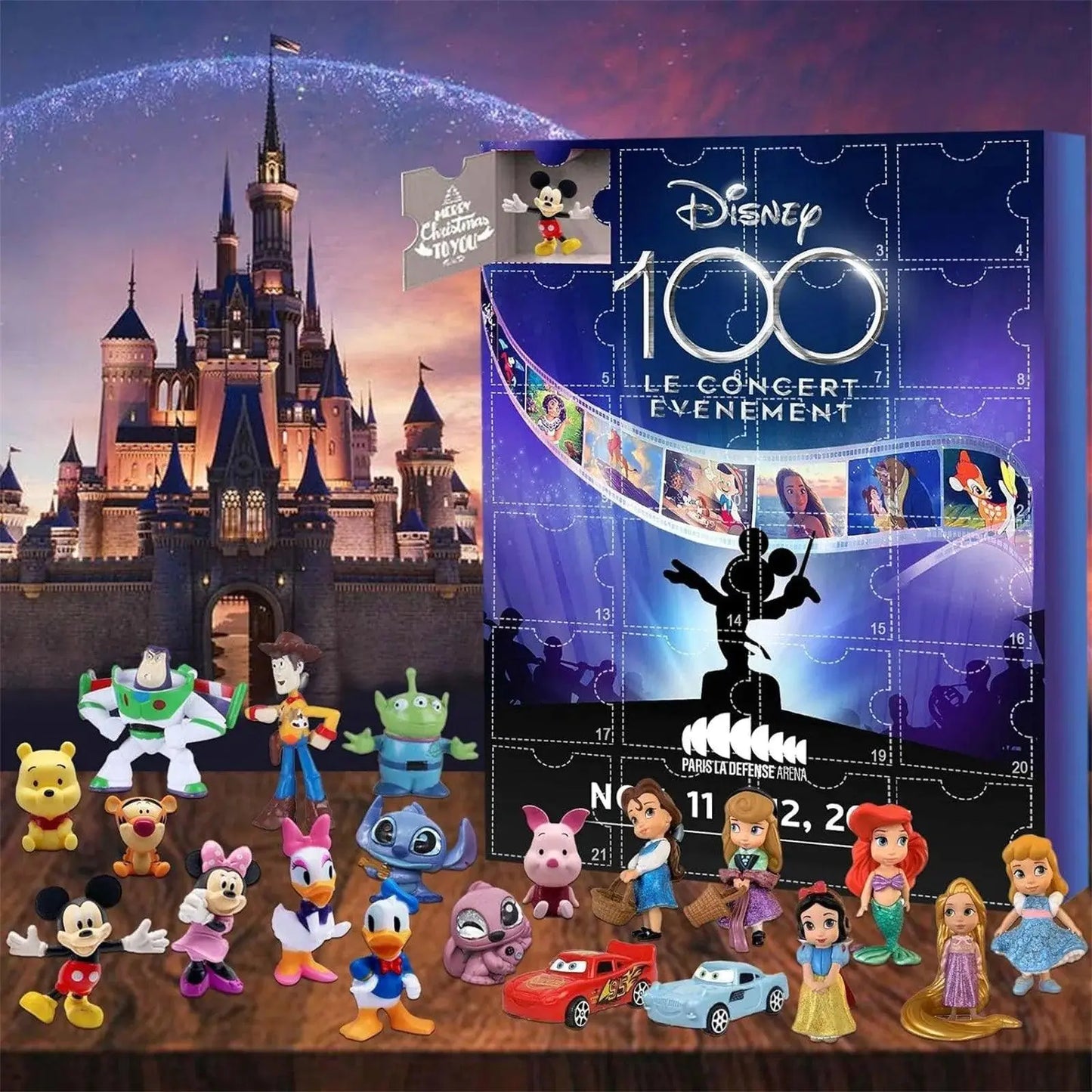 Christmas Toy Advent Calendar