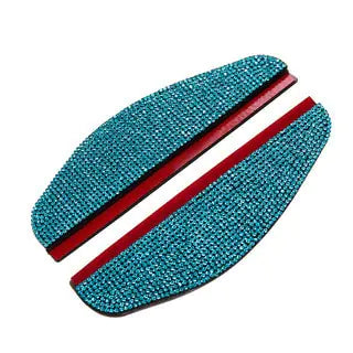 Universal Car Rearview Mirror Carbon Fiber Rain Cover