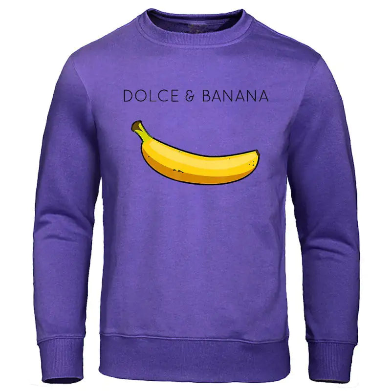 Funny Banana-Themed Sweater.