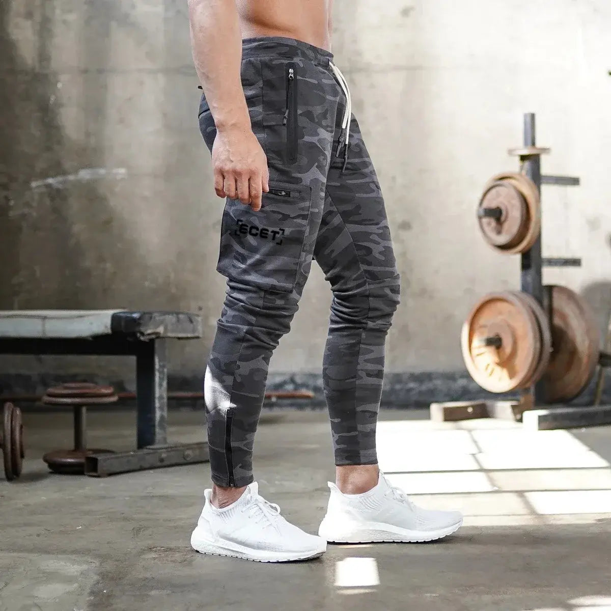 Fitness New European and American Sports trousers