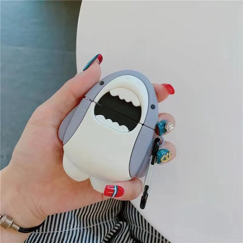 3D Cartoon Silicone Case for Apple Airpods 1 & 2