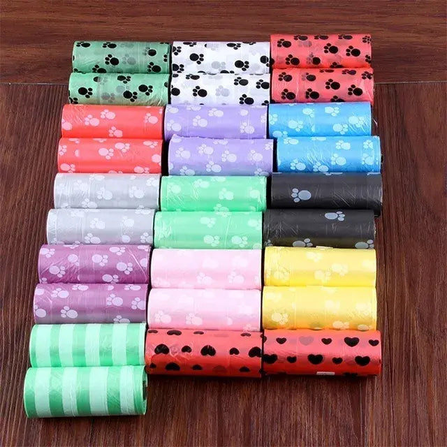 10 rolls - Pet Poop bags