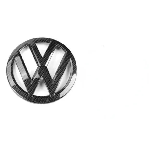 VW Grille Emblem and Rear Trunk Badges
