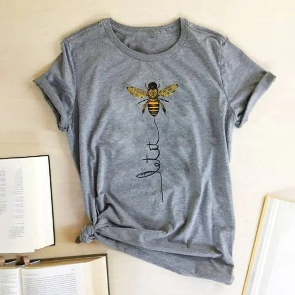 Bee Kind T-shirt: Hillbilly Women's Graphic Tee
