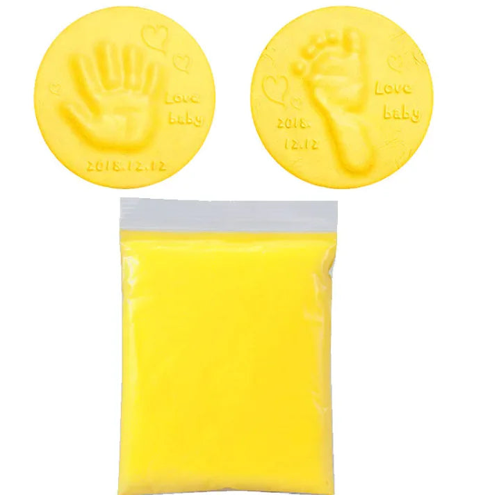 Baby Handprint & Footprint Clay