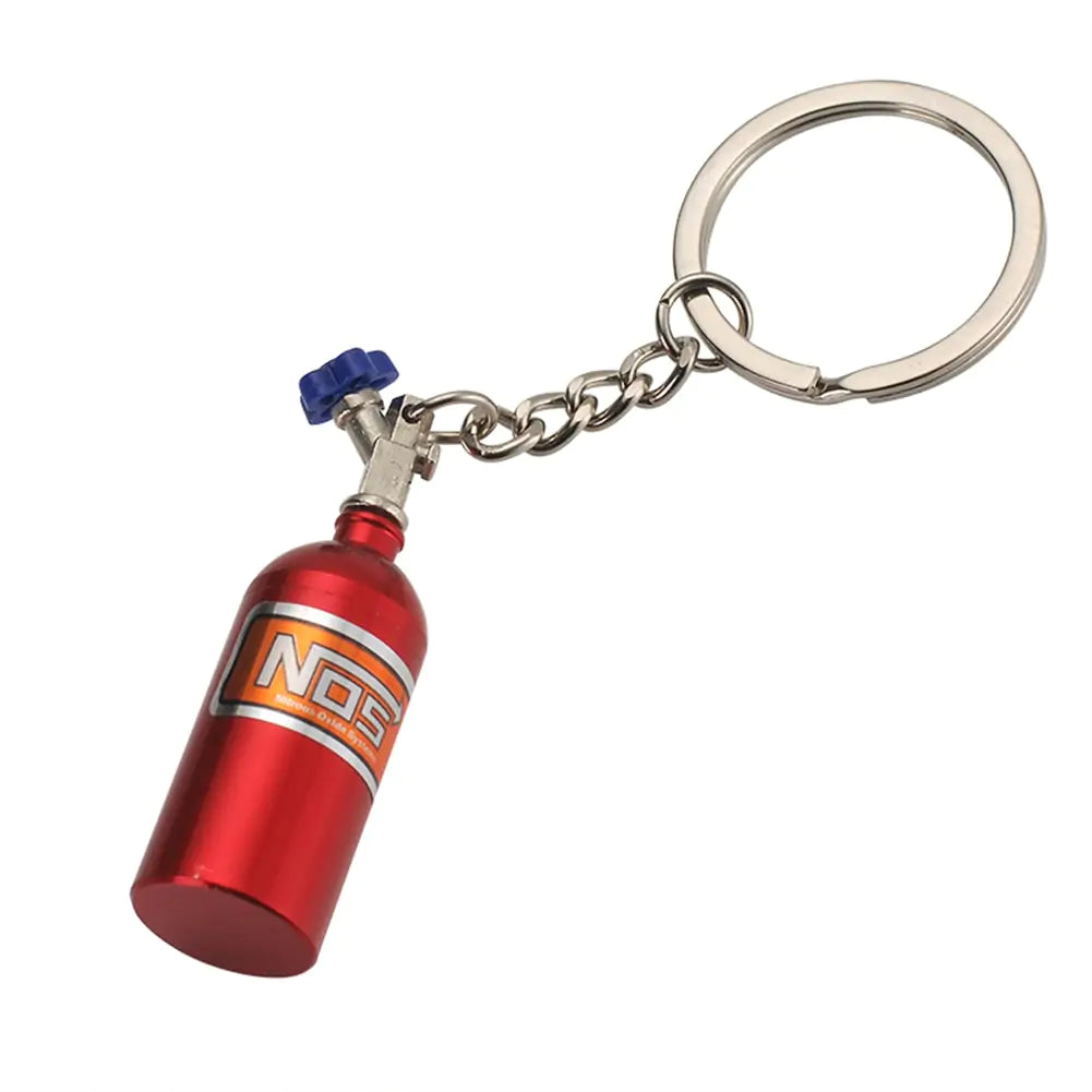 Nos Bottle Keychain