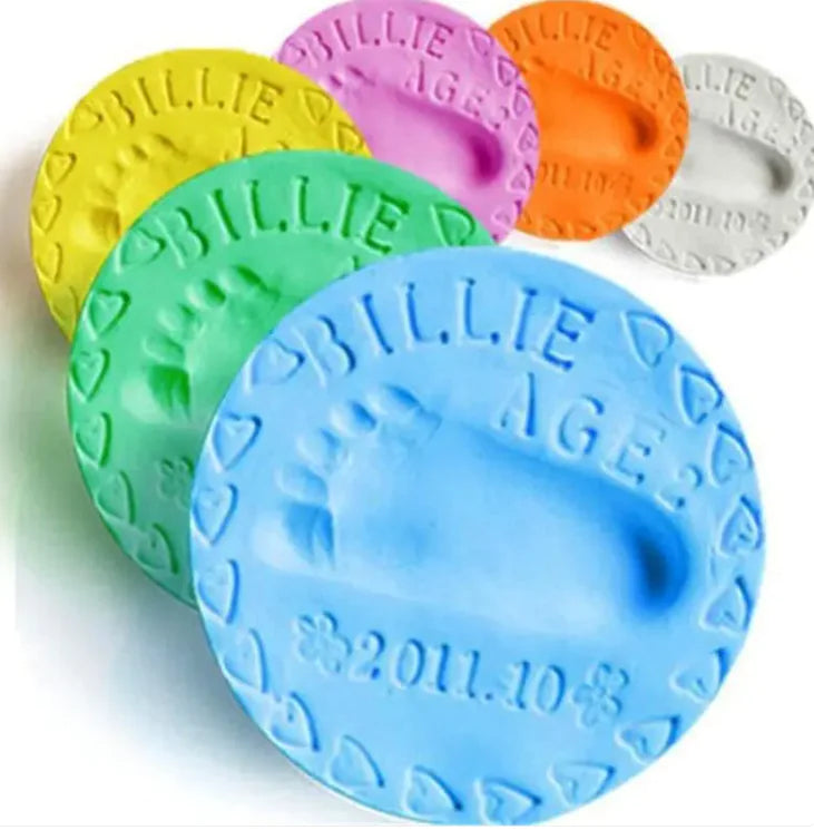 Baby Handprint & Footprint Clay