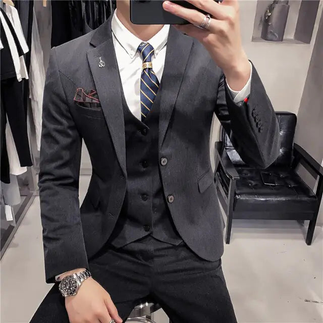 3 piece Business Suit