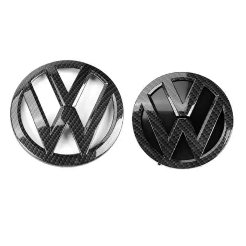 VW Grille Emblem and Rear Trunk Badges