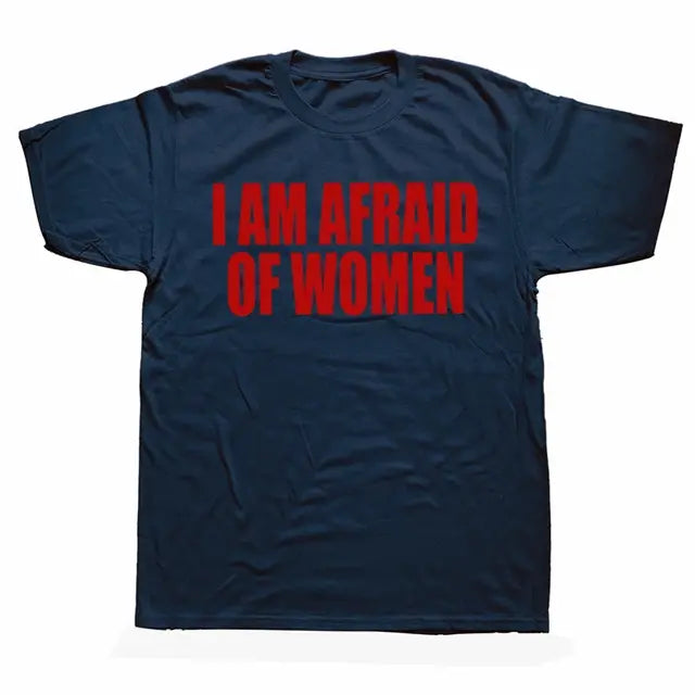 Funny Cotton Fashion T-shirt