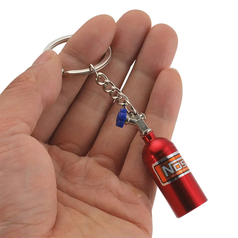 Nos Bottle Keychain