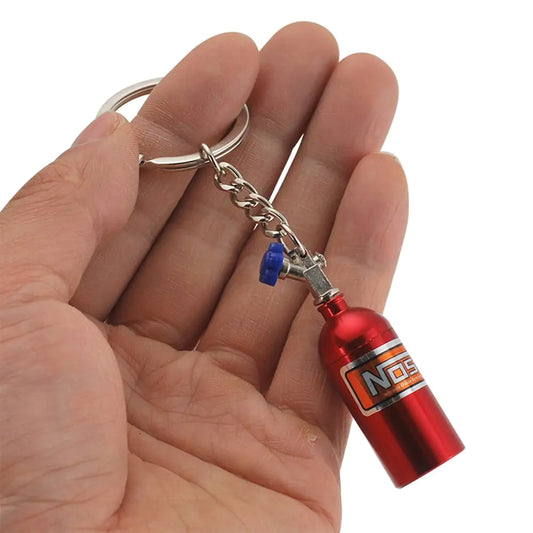Nos Bottle Keychain