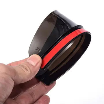 Universal Car Rearview Mirror Carbon Fiber Rain Cover