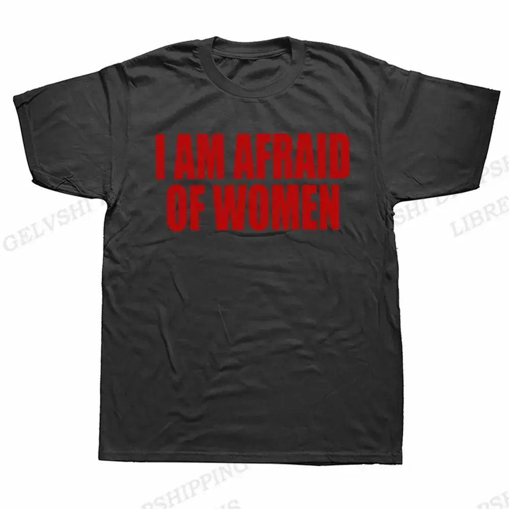 Funny Cotton Fashion T-shirt