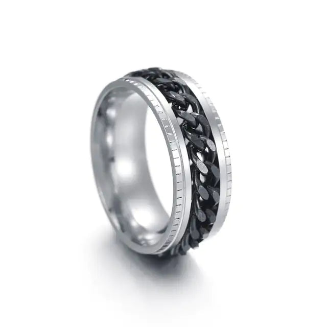 Anti Anxiety Rotating Fidget Rings