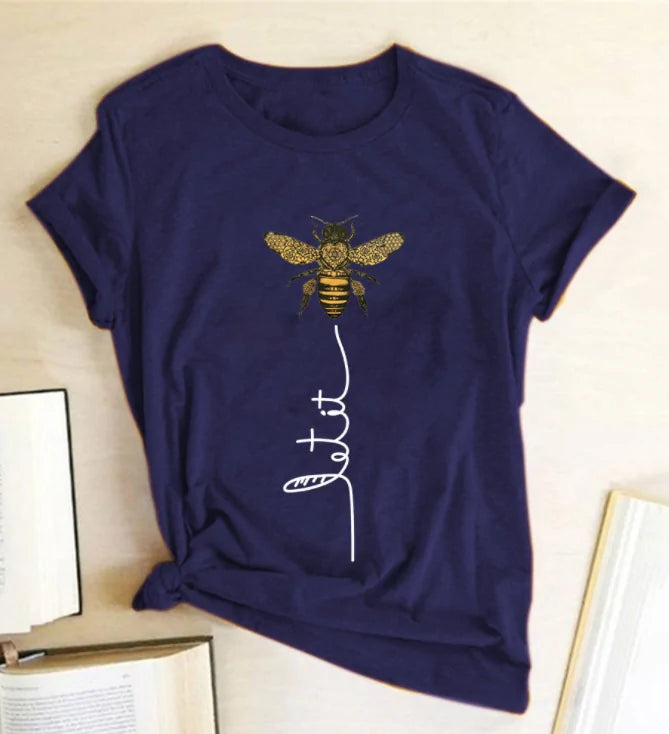 Bee Kind T-shirt: Hillbilly Women's Graphic Tee