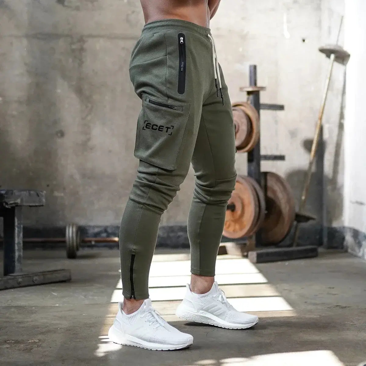 Fitness New European and American Sports trousers