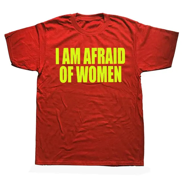 Funny Cotton Fashion T-shirt