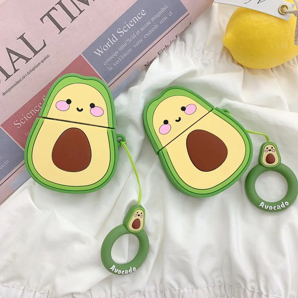 3D Cartoon Silicone Case for Apple Airpods 1 & 2