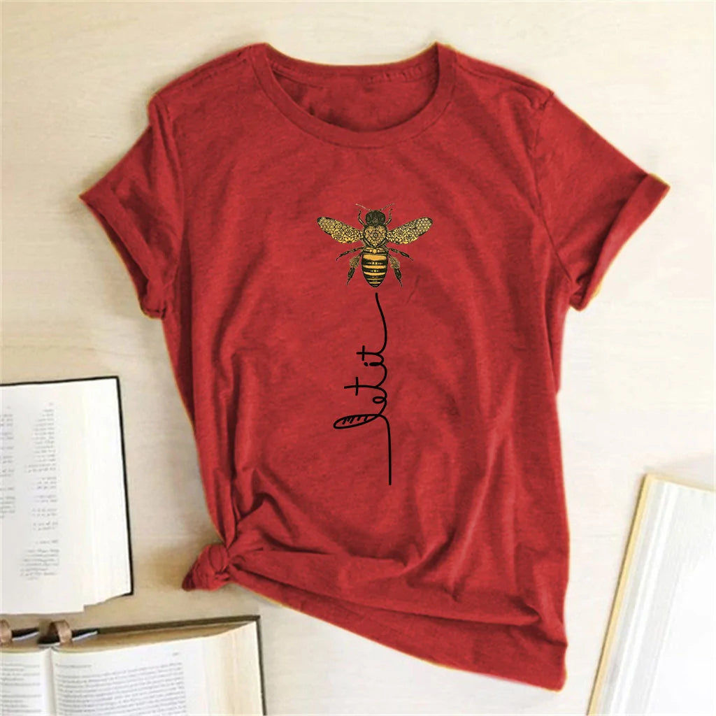 Bee Kind T-shirt: Hillbilly Women's Graphic Tee