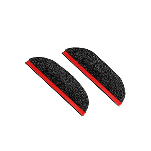 Universal Car Rearview Mirror Carbon Fiber Rain Cover