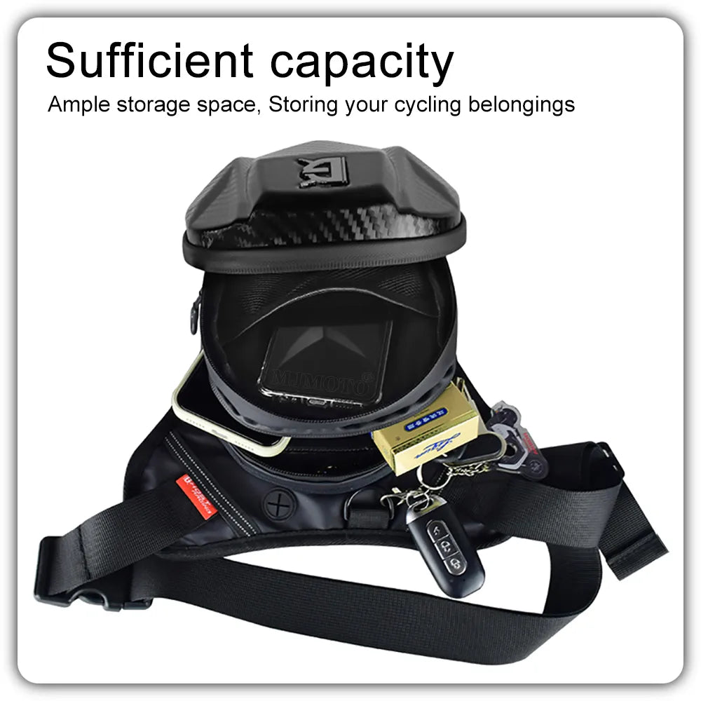 Ghost Racing Motorcycle Drop Leg Bag