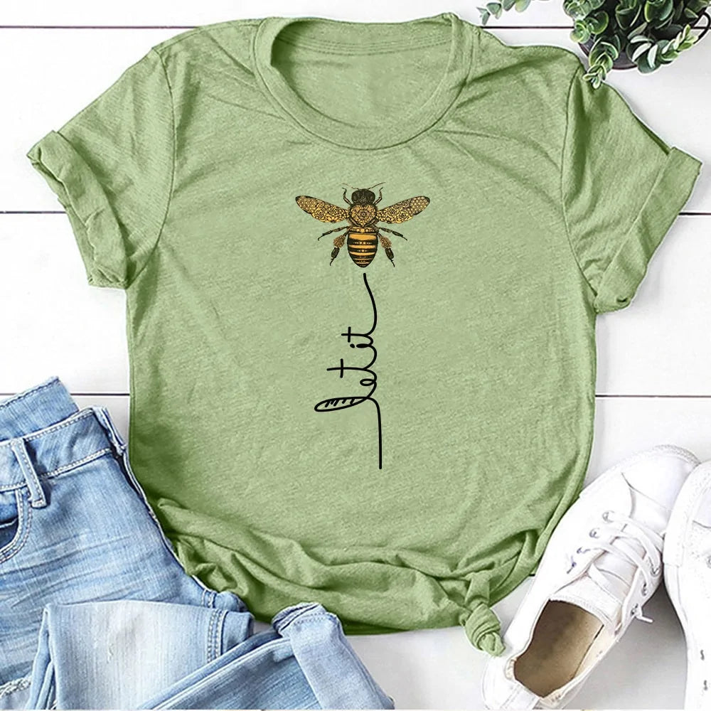 Bee Kind T-shirt: Hillbilly Women's Graphic Tee