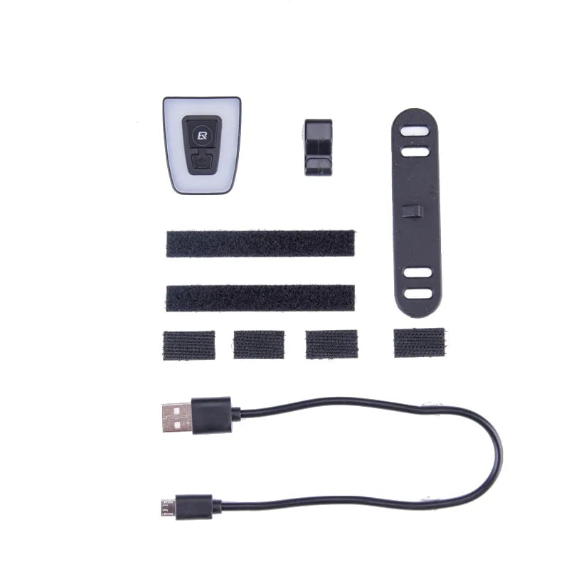 Bike Light Waterproof USB Rechargeable Tail light