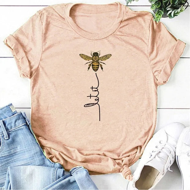 Bee Kind T-shirt: Hillbilly Women's Graphic Tee