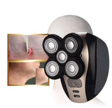 5 in 1 Multifunction Washable Rechargeable Shaving Machine
