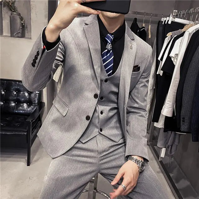 3 piece Business Suit