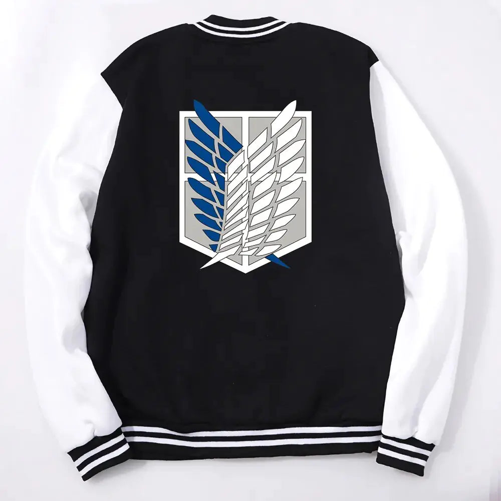 Attack on Titan Baseball Jacket