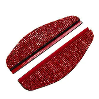 Universal Car Rearview Mirror Carbon Fiber Rain Cover