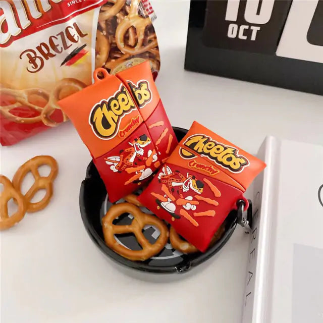 Creative Snacks AirPods Case