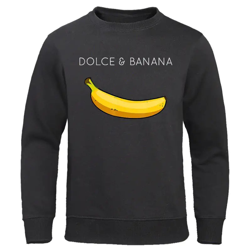 Funny Banana-Themed Sweater.