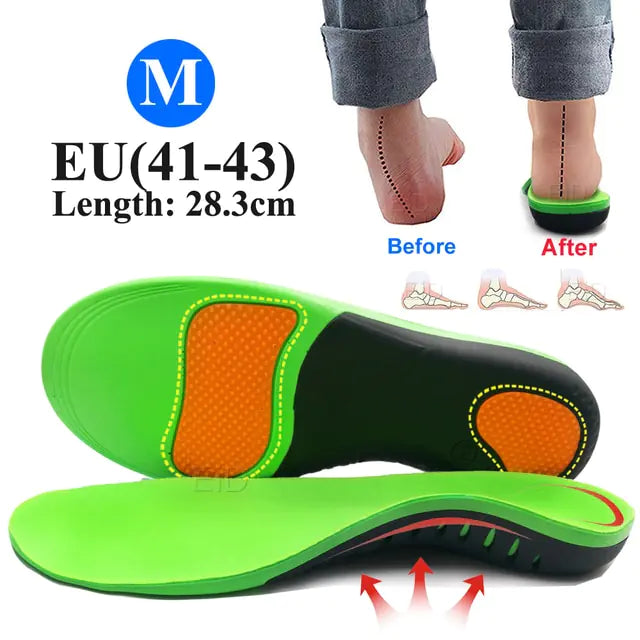 Pair of Orthotic Insoles