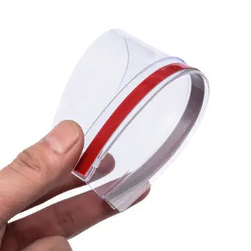 Universal Car Rearview Mirror Carbon Fiber Rain Cover