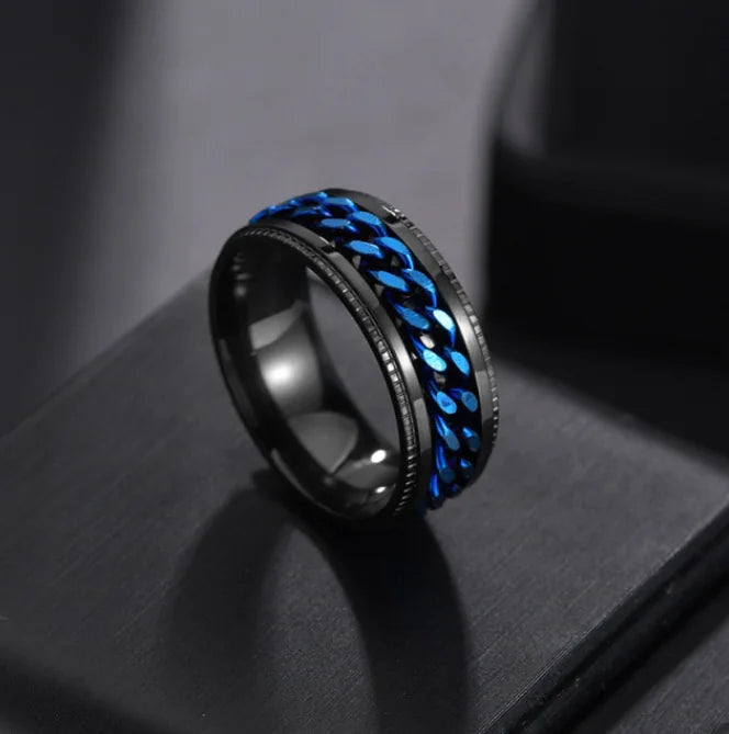 Anti Anxiety Rotating Fidget Rings