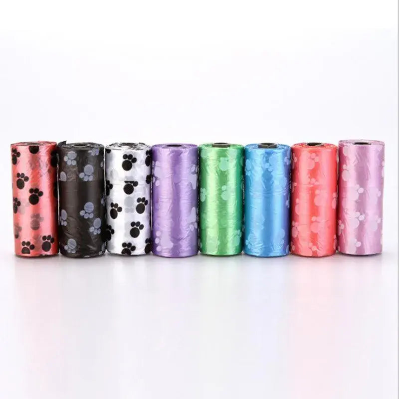 10 rolls - Pet Poop bags