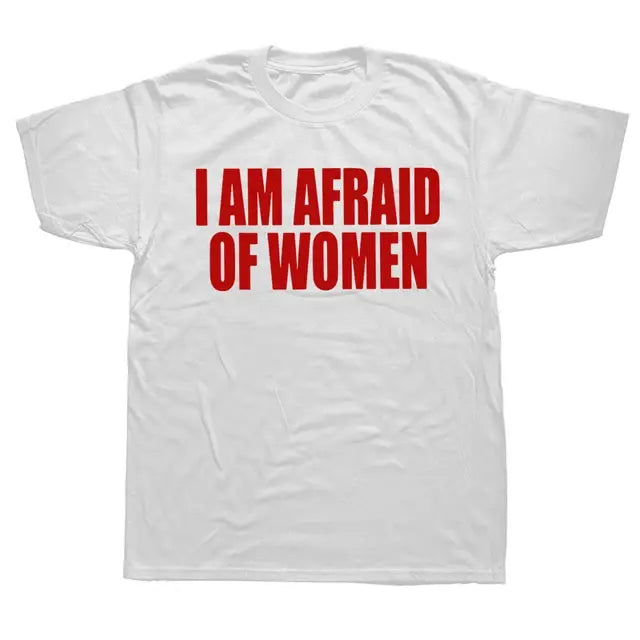 Funny Cotton Fashion T-shirt