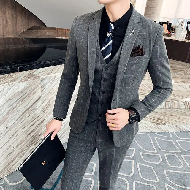 3 piece Business Suit