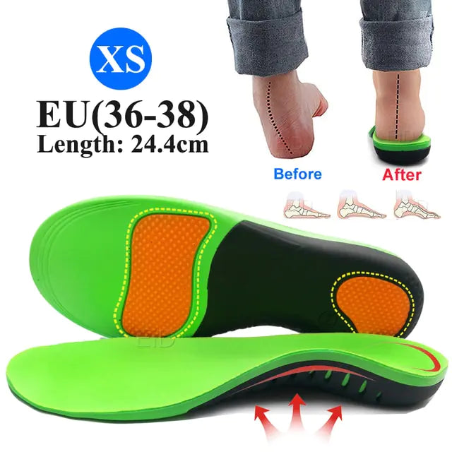 Pair of Orthotic Insoles