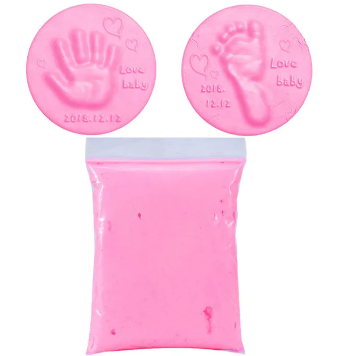 Baby Handprint & Footprint Clay
