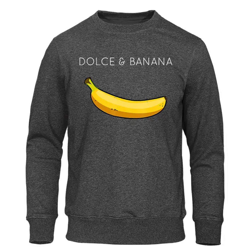 Funny Banana-Themed Sweater.