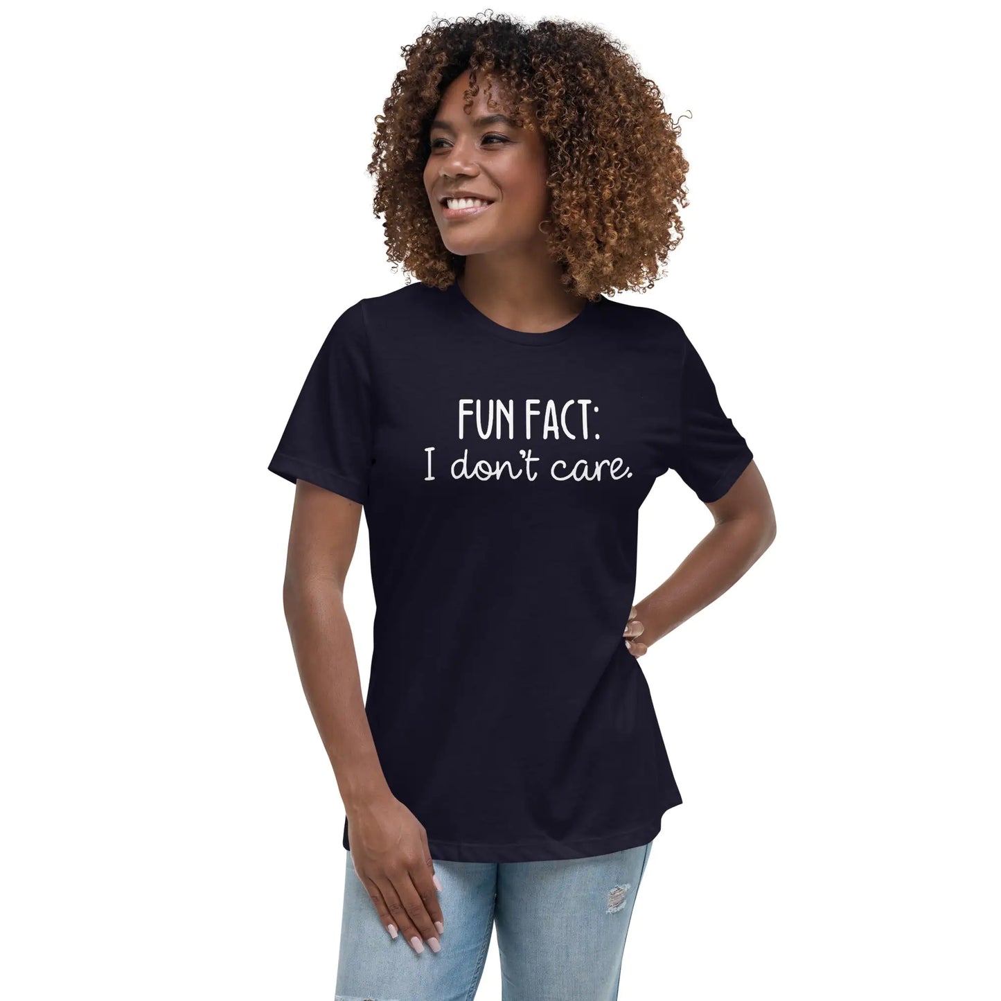 Funny 'Fun Fact: I Don't Care' T-Shirt