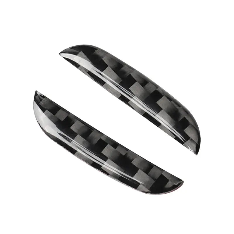 Honda Carbon Fiber Car Steering Wheel Sticker