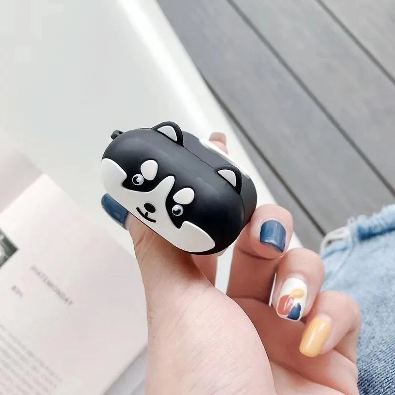 3D Cartoon Silicone Case for Apple Airpods 1 & 2