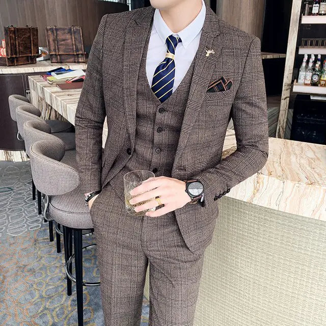 3 piece Business Suit